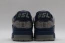 Louis Vuitton LV Trainer Sneakers - Navy Blue and Silver