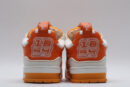 Louis Vuitton LV Trainer Sneakers - Orange and White