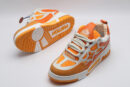 Louis Vuitton LV Trainer Sneakers - Orange and White