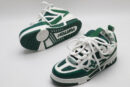 Louis Vuitton LV Trainer Sneakers - White and Green
