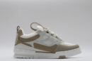 Louis Vuitton LV Trainer Sneakers - White and Tan