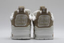 Louis Vuitton LV Trainer Sneakers - White and Tan