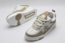 Louis Vuitton LV Trainer Sneakers - White and Tan