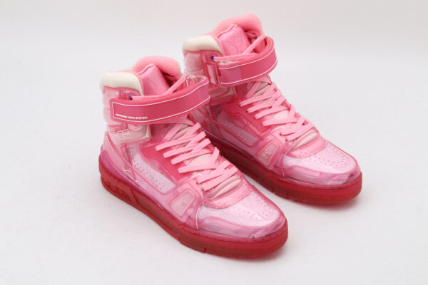 Louis Vuitton LV Trainer Up 'Pink' - Image 4