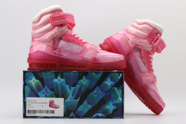 Louis Vuitton LV Trainer Up 'Pink' - Image 3