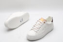 Louis Vuitton Stellar Low-Top Sneakers - White with Pink and Brown Accents