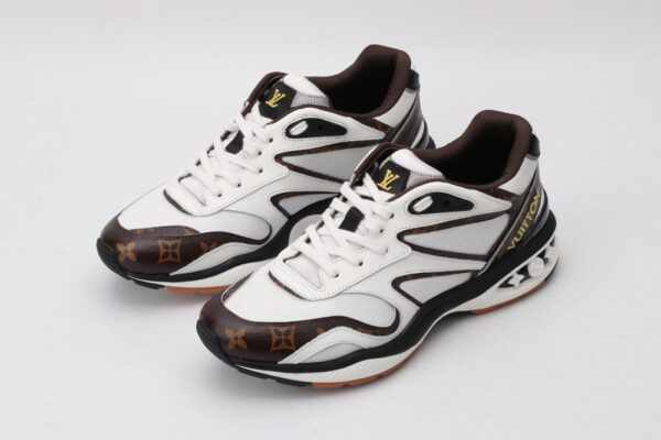 Louis Vuitton Refined Monogrammed Athletic Sneakers - Image 4