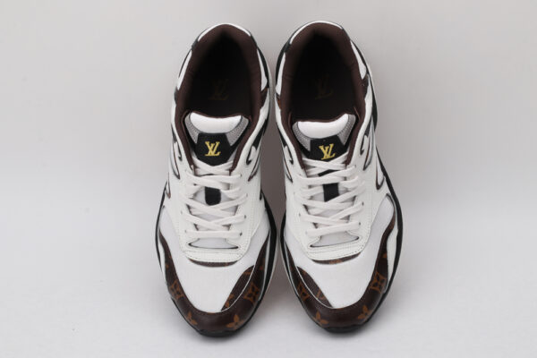 Louis Vuitton Refined Monogrammed Athletic Sneakers - Image 2