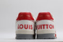 CrimsonFlash White & Red Sneakers