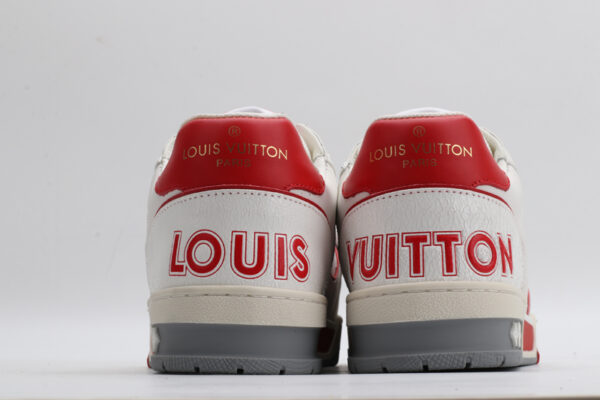 CrimsonFlash White & Red Sneakers - Image 6