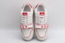 CrimsonFlash White & Red Sneakers