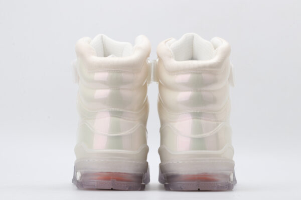 Louis Vuitton Transparent LV Trainer Sneaker. - Image 6