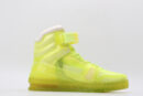 LuminousHi Neon Yellow High-Top Sneaker