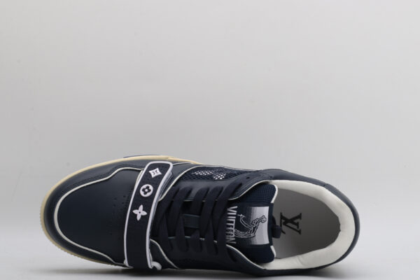 OceanDepth Navy & White Urban Sneakers - Image 6