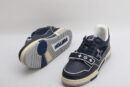 OceanDepth Navy & White Urban Sneakers