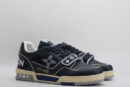 OceanDepth Navy & White Urban Sneakers