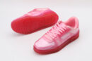 Radiant Translucent Pink Low-Top Sneakers
