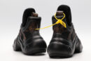 Louis Vuitton Black and Brown  Monochrome Athletic Sneakers
