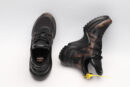 Louis Vuitton Black and Brown  Monochrome Athletic Sneakers