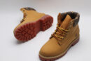 Timberland x Louis Vuitton Collaborative Boots - Wheat with Monogram Collar