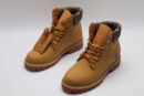 Timberland x Louis Vuitton Collaborative Boots - Wheat with Monogram Collar