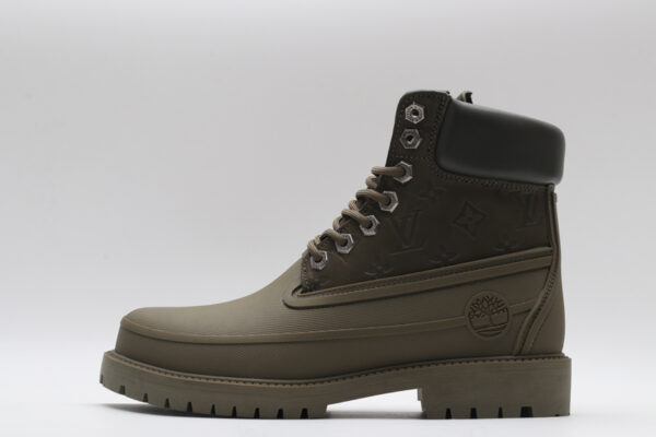 Timberland x Louis Vuitton Collaborative Waterproof Boots - Image 2
