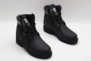 Timberland x Louis Vuitton Collaborative Waterproof Boots - Black