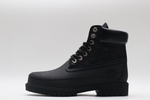 Timberland x Louis Vuitton Collaborative Waterproof Boots - Black - Image 5
