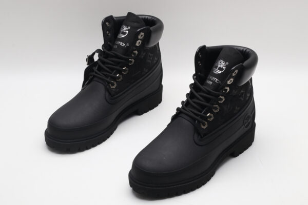 Timberland x Louis Vuitton Collaborative Waterproof Boots - Black - Image 2