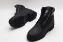 Timberland x Louis Vuitton Collaborative Waterproof Boots - Black