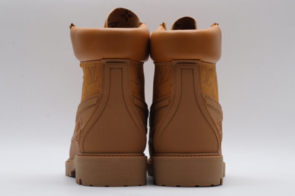 Timberland x Louis Vuitton Collaborative Waterproof Boots - Classic Tan - Image 6