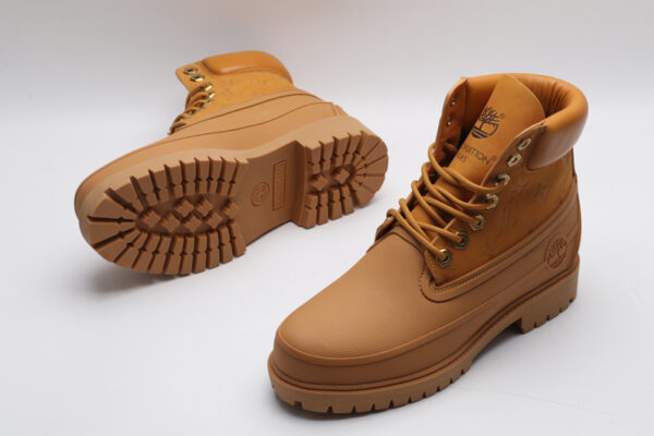 Timberland x Louis Vuitton Collaborative Waterproof Boots - Classic Tan - Image 4