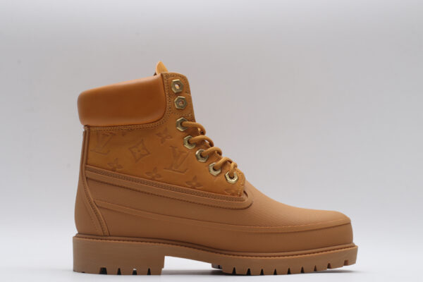Timberland x Louis Vuitton Collaborative Waterproof Boots - Classic Tan - Image 5
