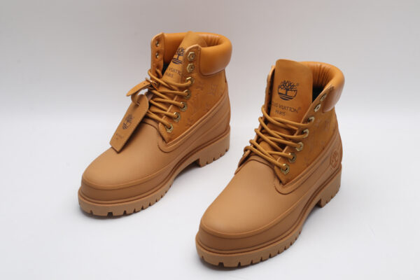 Timberland x Louis Vuitton Collaborative Waterproof Boots - Classic Tan - Image 2
