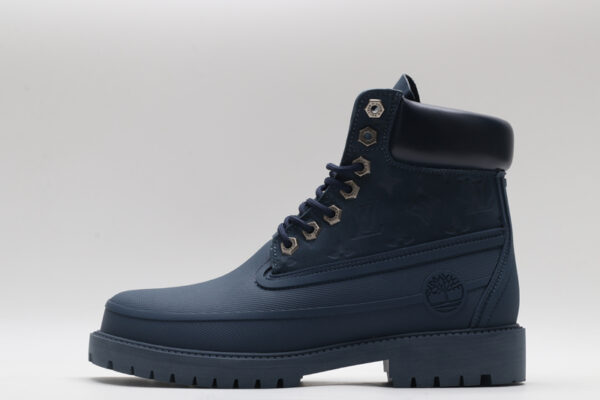 Navy blue Timberland x Louis Vuitton  Boots - Image 2