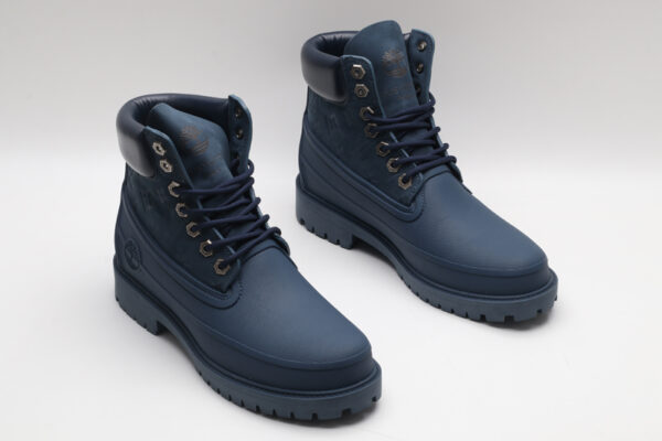Navy blue Timberland x Louis Vuitton  Boots - Image 3