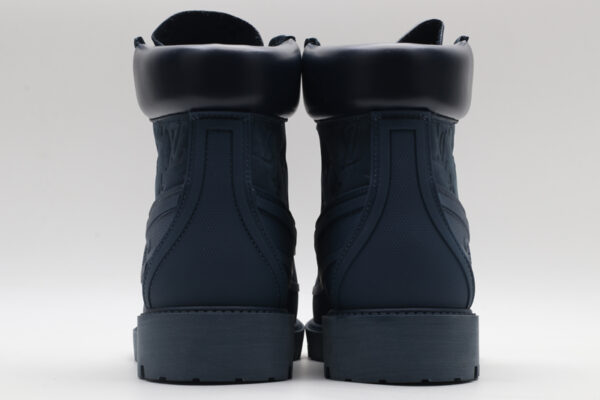 Navy blue Timberland x Louis Vuitton  Boots - Image 6