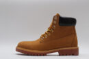 Timberland x Louis Vuitton Debossed Monogram Collaborative Waterproof Boots - Wheat