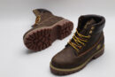 Timberland x Louis Vuitton Monogram Collaborative Waterproof Boots - Brown