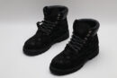Timberland x Louis Vuitton Monogram Suede Waterproof Boots - Black