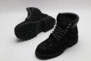 Timberland x Louis Vuitton Monogram Suede Waterproof Boots - Black