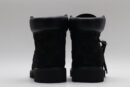 Timberland x Louis Vuitton Monogram Suede Waterproof Boots - Black