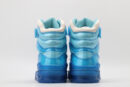 Translucent Azure High-Top Sneakers