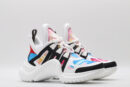 Vibrant Graphic Chunky Athletic Sneakers