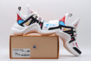 Vibrant Graphic Chunky Athletic Sneakers