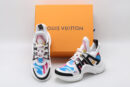 Vibrant Graphic Chunky Athletic Sneakers