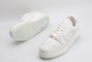 PureEssence All-White Luxury Sneakers