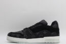 Louis Vuitton LV Trainer 'Grey Black Monogram White Sole'