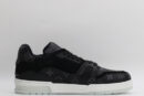 Louis Vuitton LV Trainer 'Grey Black Monogram White Sole'