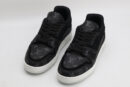 Louis Vuitton LV Trainer 'Grey Black Monogram White Sole'